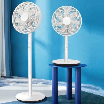 China Fashional Home Appliances 3- Speed 7 Blades 14 Inches Mechanical Mode Indoor Cooling Air Fan Electric Stand Fans For Home Office for sale