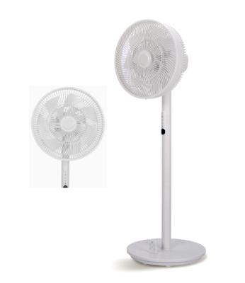 China 14 blades 14 blades fan  adjustable height electric cooling fan ,stand and desk fan for sale