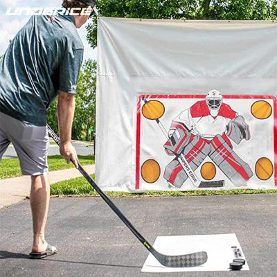 China Inflatable Hockey Goal Net Hockey Shooting Target Small Plastic Ice Hockey Training Equipment UNDER ICE for sale