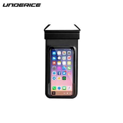 China Factory Direct Transparent Waterproof Bag Mobile Phone Belt Arm Bag PVC Mobile Phone Waterproof Touch Screen Waterproof Case for sale