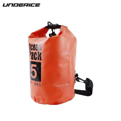 China 5L waterproof waterproof dry bag ready to ship backpack waterproof bag floating custom wholesale for sale