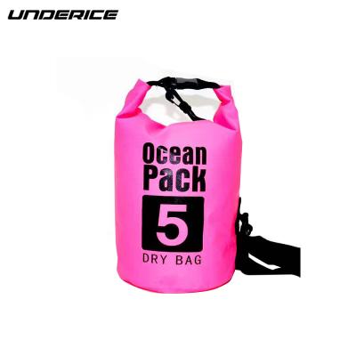 China 10L waterproof dry bag ready to ship high quality waterproof bag backpack floating customization for sale