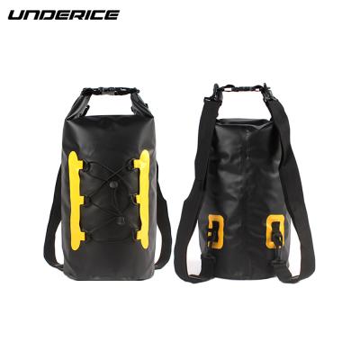 China 15L waterproof exquisite bucket bag outdoor sports waterproof swimming bag rafting bag customization for sale