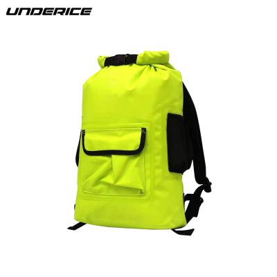 China Mountaineering Waterproof Bag Backpack Dry Bag 25L Outdoor Sports Waterproof Bag Custom Wholesale for sale