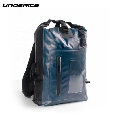 China 25L Isup Panel Waterproof Leather Travel Shoulder Bag Custom Outdoor Sports Bag Wholesale for sale