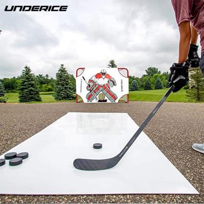 China Custom Logo And Color TPU UICE Pad Hockey Shooting Pad For Hockey Skate Training for sale