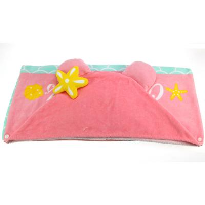 China Factory Wholesale Custom Soft Baby Bath Hooded Beach Towel Kids for sale