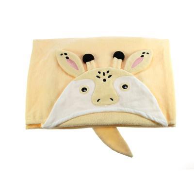 China Baby Soft Wholesale High Quality Cotton Bath Embroidery Hooded Towel for sale