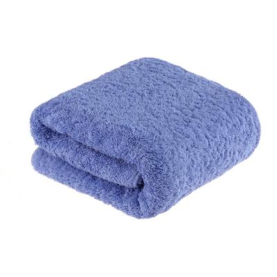 China Sustainable Competitive Priccustom Super Pile Towel 100% Cotton Terry Hotel Towels Long Hand Towel for sale