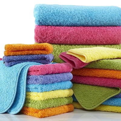 China Sustainable Wholesale Custom 100% Cotton Hand Towel Thick Super Pile for sale