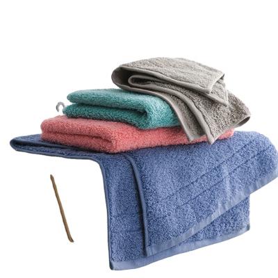 China Thick Eco-friendly Towel Super Absorbent Lint Softer After Wash Towels Bath 100% Cotton Bath Towel for sale