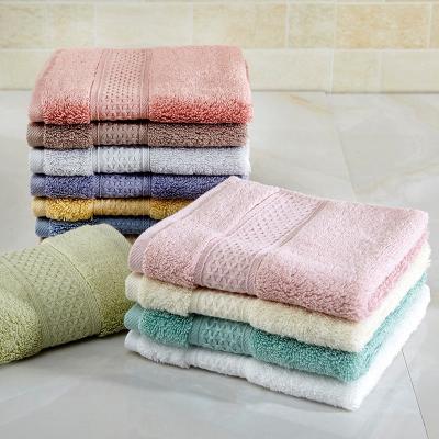 China Sustainable Factory Wholesale Custom 100% Egyptian Cotton Luxury Towel for sale