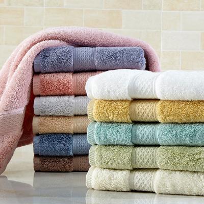 China Customized Cheap Wholesale 100% Luxury Cotton Bath Towel From Viable Supplier for sale