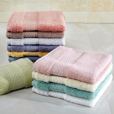 China Sustainable Factory Custom Luxury 100% Cotton Bath Towels Bath Towels for sale