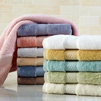 China Factory Wholesale Custom 100% Egyptian Cotton Luxury Hand Towel Hypoallergenic for sale