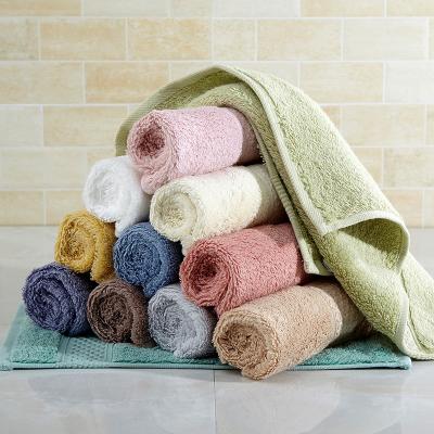 China Factory Wholesale Custom 100% Egyptian Cotton Luxury Bath Towel Hypoallergenic for sale