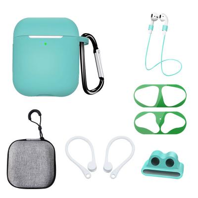 China For Best Selling Earphone 7 in 1 Suit Set Accessories Earphone Case For Airpods Customized Earphone Case for sale