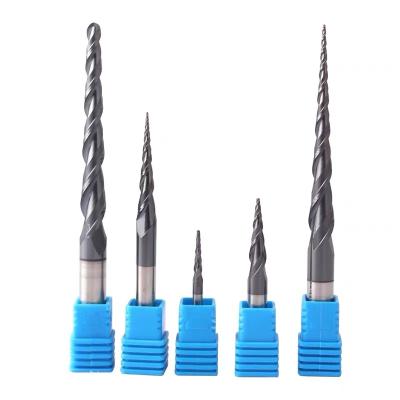 China General/WYK High Speed ​​CNC Cutting Drill Bit Tool For CNC Metal Cutter Tools Black Nano Coated Steel for sale