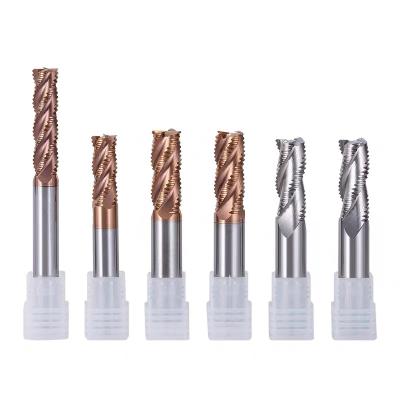 China General Milling Cutter Steel Coating Bronze Nano Coating/WYK Wire Milling Cutter High Speed ​​Combination Wire Milling Cutter for sale