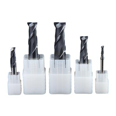 China General/WYK High Speed ​​CNC Cutting Drill Bit Tool For CNC Metal Cutter Tools Black Nano Coated Steel for sale