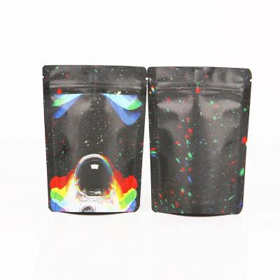 China Recyclable Kid Proof Ziplock Bags Plastic Pouch Packaging Smell Proof Candy Gummies Mylar Bags for sale