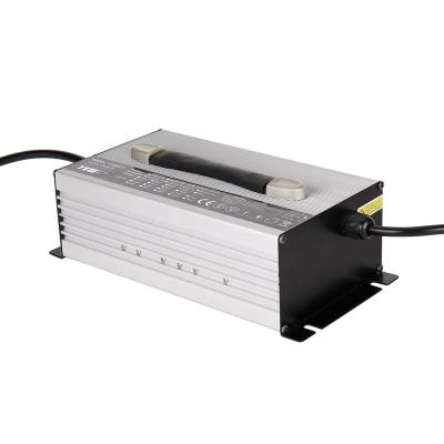 China Electric Tool 12v 24v 36v 48v 60v 72v Waterproof Lead Acid Solar Car Electric Solar Battery Charger for sale