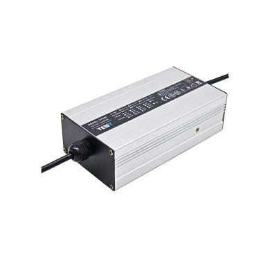 China UniversalÂ   IP65 36v 24v 8a waterproof electric scooter charger lifepo4 lithium ion lead acid battery charger for sale