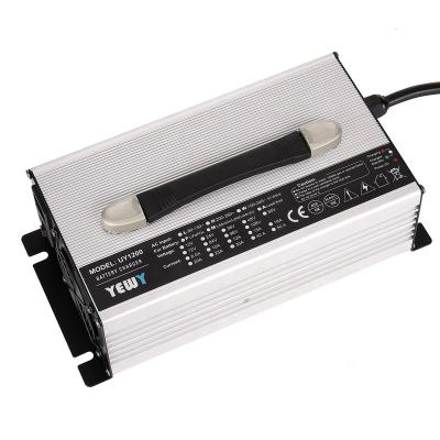 China LiFePO4 Lifepo4 Battery Charger 1200W 29.2v 30a 1 Year AC 100-120V/200-240V, CE ROHS 47-60HZ Aluminum Alloy Battery Charger With Fan 303.5*150*90mm for sale