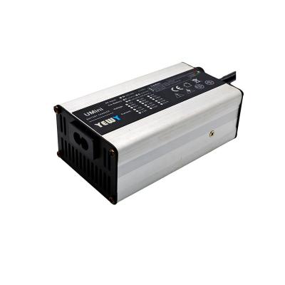 China 15s 63v 16s 67.2v 18s 75.6v 60v lightweight lithium ion battery charger for electric car battery charger for sale