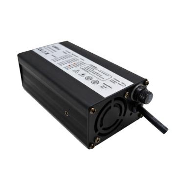 China 3S 12.6V lithium ion 4S 16.8V electric car battery charger 12v 6a gel Li-ion Li-PO light lead-acid battery charger for sale