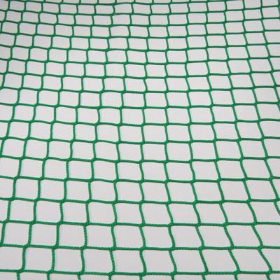 China High Quality Cargo Cover PP Trailer Net Trailer Net Cargo Net With 3-8mm 3-Strand Rope Edge for sale