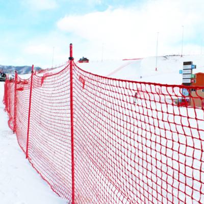 China Nylon Net Barrier Golf Practice Net Barrier Track Net Skating Ski Fence Sports Basketbal Tennis Court for sale