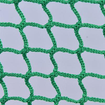 China Nylon HDPE Nylo Golf Basketball Football Barrier Net Sports Net Balcony Stair Protection Netting for sale