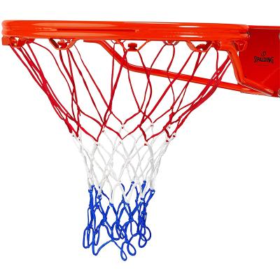 China Outdoor Sports Basketball Net Heavy Duty Polyester Basketball Net Professional Outdoor for sale