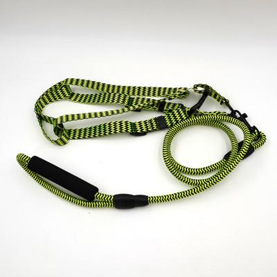 China Custom Traction Training Durable Dog Leash Eco Friendly , Heavy Duty Braided Rope Lead Pet Leash Training for sale