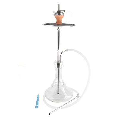 China High Quality Luxury Glass Hookah Jl-499ah-1 Stainless Steel Hookah Hookah Shisha Jl-499ah-1 for sale