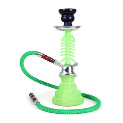 China Wholesale Popular Products Small Acrylic Material Cheap Shisha Shisha Hookah Portable Hookah for sale