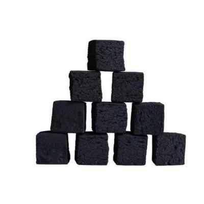 China Agriculture Industry Coconut Shell Black Round Tablets Indonesia Eco Friendly Hookah Smokeless Charcoal for sale