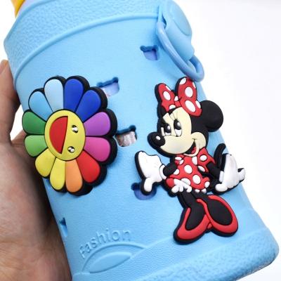 China Clog Charm Wholesale Factory Supply Large Size PVC Shoe Charms For Clog Shoes Clog Accessory for sale