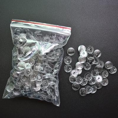 China Factory Wholesale Custom Clear Buckles Washable Made In China Button Fit For Clog Shoes for sale