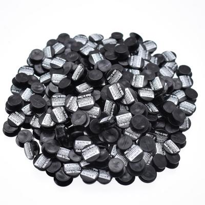 China Wholesale Custom Washable Plastic Black Buttons 