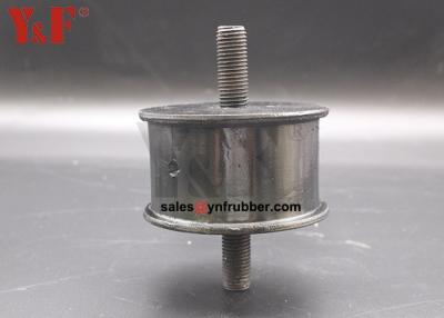 China Black Rubber Bobbin Mounts M6 M8 M10 With Good Vibration Resistance for sale