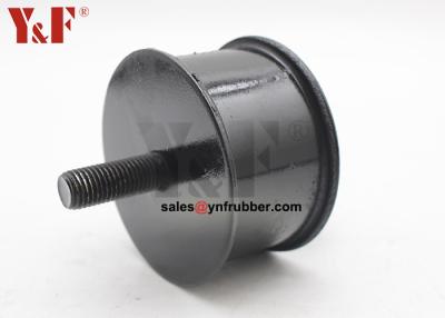 China Premium Rubber Bobbin Mounts Screw Mounting M6 Bobbin Industrial for sale