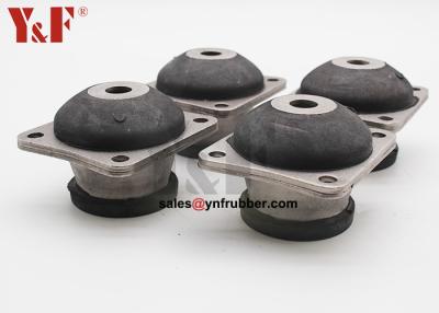 China Customized M6 / M8 Anti Vibration Mounts Superior Noise Reduction for sale