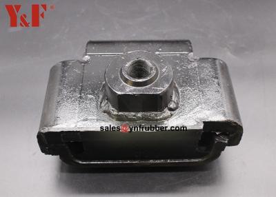 China OEM Black Flanged Rubber Mounts Supplier Shock Reduction Excellent for sale