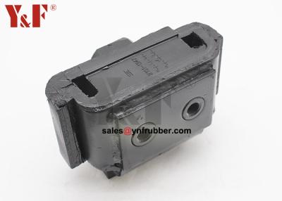 China OEM Anti Vibration Rubber Mounts Flanged Vibration Damping Sandwich Mounts for sale