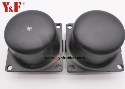 China Excavator Rubber Bump Stops Black Shock Absorber Mount Set SGS for sale