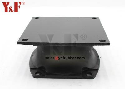 China Excavator Compactor Vibration Isolators Mounts Round Shape Universal Use for sale