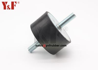 China 75xH40 M12 Anti Vibration Mount Small Captive Transit Fasteners for sale