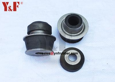 China Black Anti Vibration Rubber Bushes Vehicle Suspension Body Mounts for sale